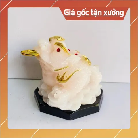 Cóc ( Thiềm Thừ  ) phong thủy  tài lộc có hoả tốc