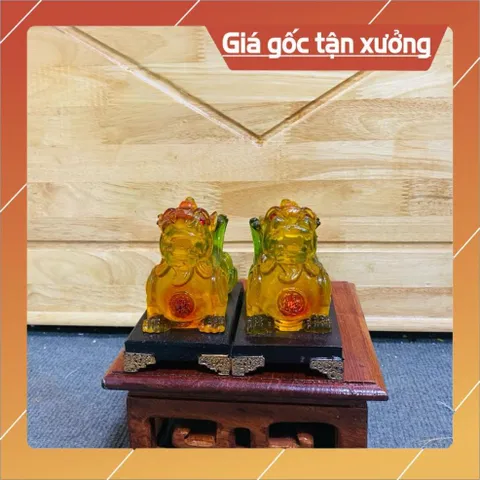 Cặp Tỳ Hưu Ngọc Phong Thủy _ Thu Hút Tài Lộc Mang Lại May Mắn Cho Gia Chủ. có hoả tốc
