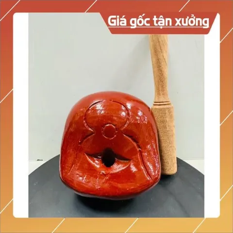 Combo bộ chuông 9CM +  mỏ 9CM tụng kinh TẠI GIA