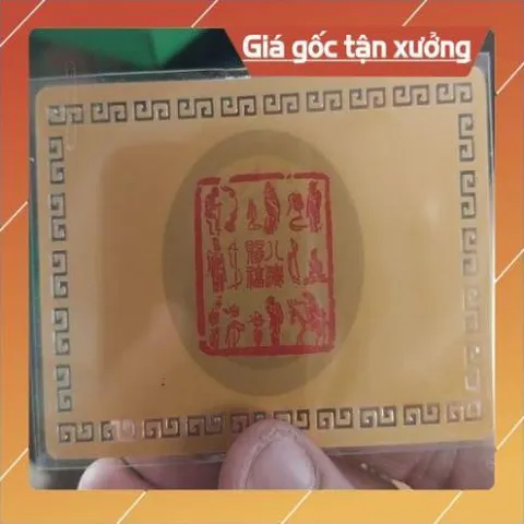kim bài linh phù bát tiên HÀNG CAO CẤP, có hoả tốc