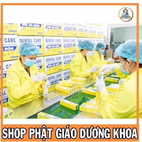 NƯỚC SÚC MIỆNG DENTALCARE, Bột trắng răng dental Kem đánh răng dental [Cam Kết Chính Hãng]