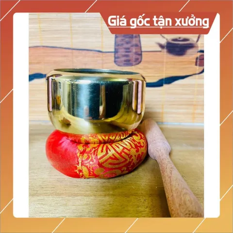 Chuông thờ cúng - đọc kinh - thiền định 9cm