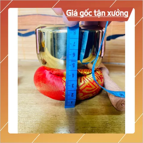 Chuông thờ cúng - đọc kinh - thiền định 9cm