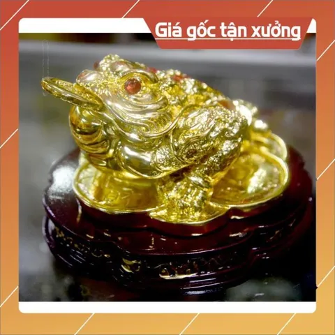 Tượng Cóc Ba Chân ngậm tiền-Thiềm Thừ chiêu tài lộc có đế-Nhiều mẫu