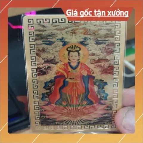 kim bài linh phù nữ oa nương nương HÀNG CAO CẤP, có hoả tốc