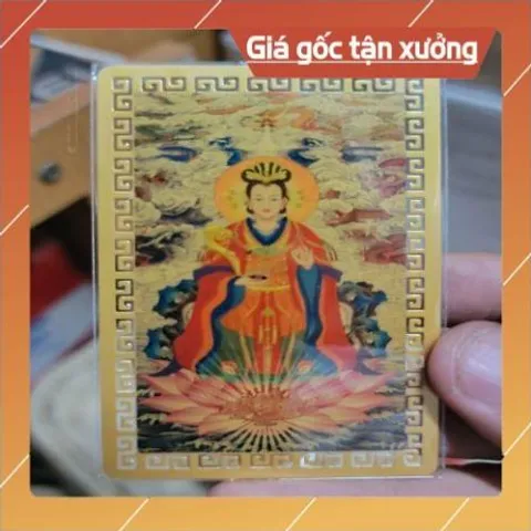 kim bài linh phù nữ oa nương nương HÀNG CAO CẤP, có hoả tốc
