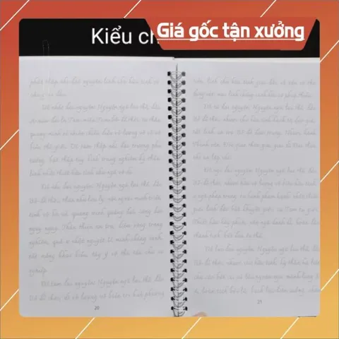 Vở Sổ chép in mờ Dược Sư khổ B5 cực đẹp tặng viết