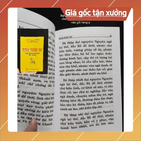 Vở Sổ chép in mờ Dược Sư khổ B5 cực đẹp tặng viết