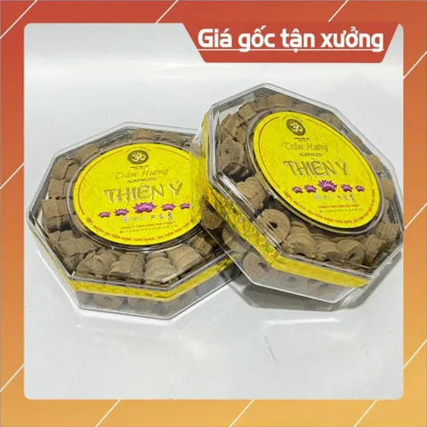 Hộp Trầm Hương Thiên Ý 42 Viên Trầm Mới THƠM