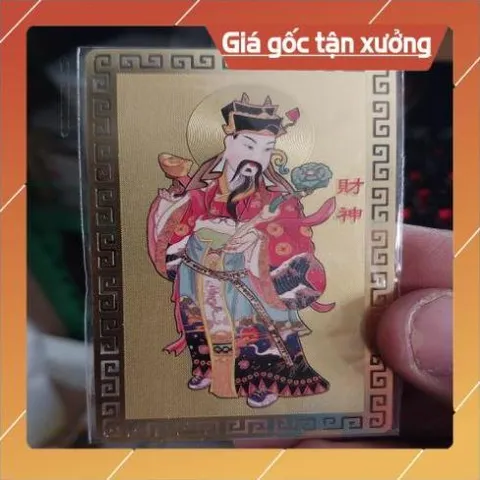 kim bài linh phù ông tài HÀNG CAO CẤP, có hoả tốc