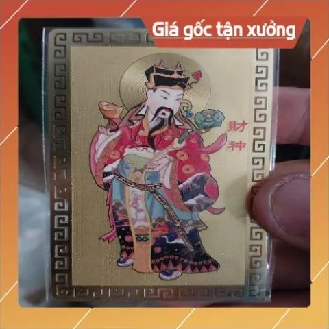 kim bài linh phù ông tài HÀNG CAO CẤP, có hoả tốc