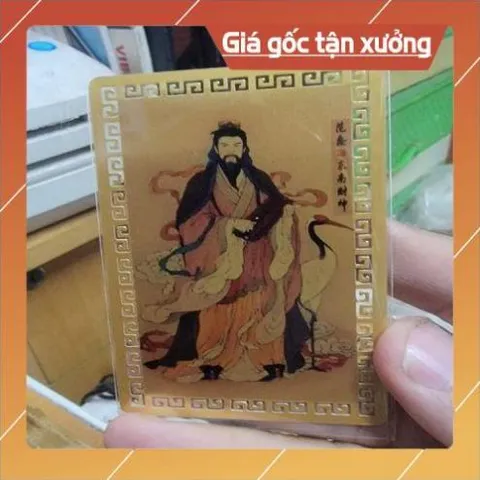 kim bài linh phù thần tài phạm lãi HÀNG CAO CẤP, có hoả tốc