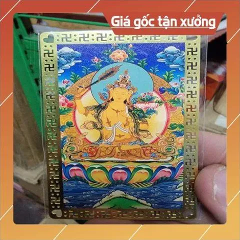 kim bài linh phù văn thù sư lợi HÀNG CAO CẤP, có hoả tốc