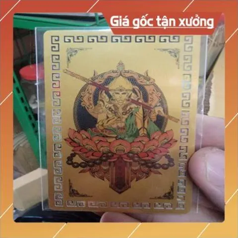 kim bài linh phù tôn ngộ không HÀNG CAO CẤP, có hoả tốc