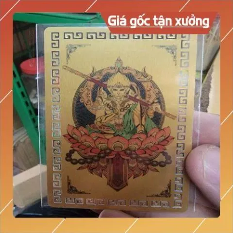 kim bài linh phù tôn ngộ không HÀNG CAO CẤP, có hoả tốc