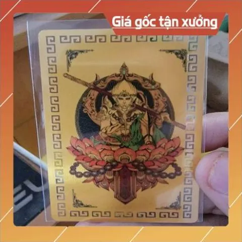 kim bài linh phù tôn ngộ không HÀNG CAO CẤP, có hoả tốc