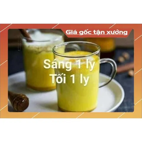 NỮA KÍ Tinh bột nghệ nguyên chất 100% TÂY BẮC XANH