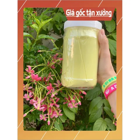 NỮA KÍ Tinh bột nghệ nguyên chất 100% TÂY BẮC XANH