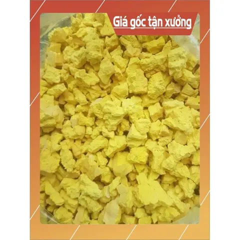NỮA KÍ Tinh bột nghệ nguyên chất 100% TÂY BẮC XANH
