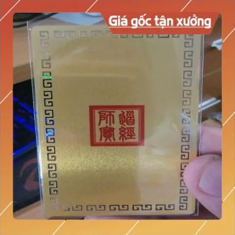 kim bài linh phù bắc hải long vương HÀNG CAO CẤP, có hoả tốc