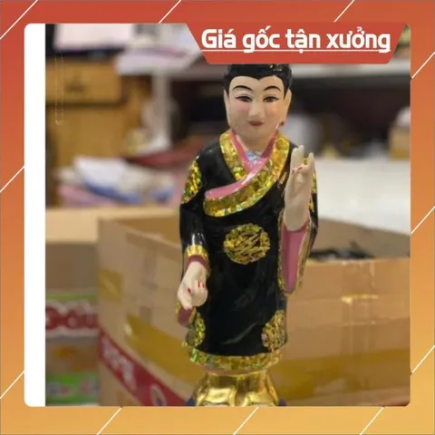 TƯỢNG ĐẤT NUNG ĐỊA MẪU, NGỌC HOÀNG, LINH SƠN, CHÚA XỨ 40CM cực đẹp