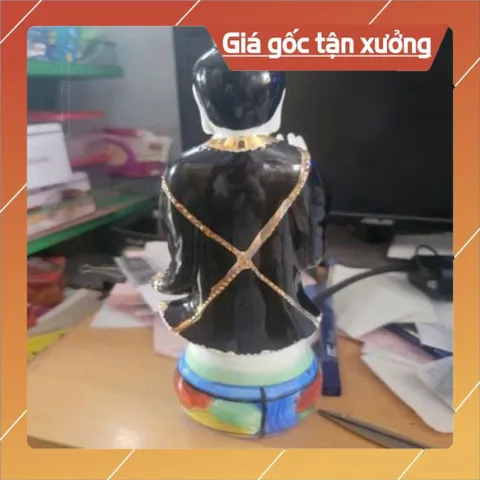 TƯỢNG MẸ DIÊU TRÌ ĐỊA MẪU MEN SỨ ĐÀI LOAN 3 SIZE