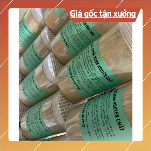 BỘT CHUỐI XANH NGUYÊN CHẤT(1kg 2 hộp)