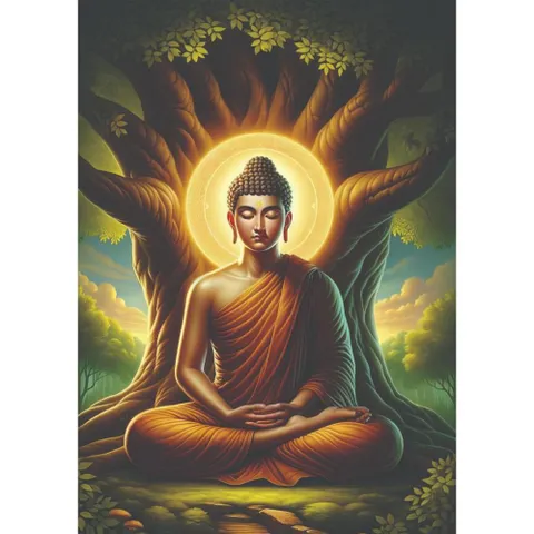 Khung Tranh PHẬT THÍCH CA - Có khung ( nhiều mẫu )  có hoả tốc