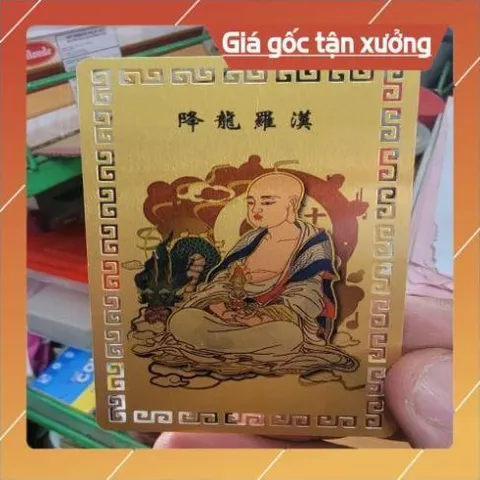 kim bài linh phù la hán hàng long HÀNG CAO CẤP, có hoả tốc