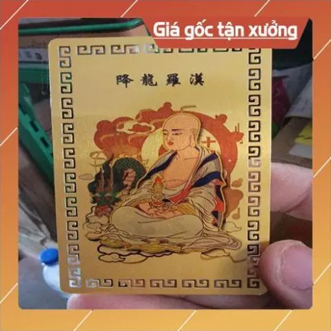 kim bài linh phù la hán hàng long HÀNG CAO CẤP, có hoả tốc
