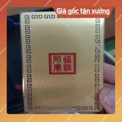 kim bài linh phù nhiên đăng đạo nhân HÀNG CAO CẤP, có hoả tốc