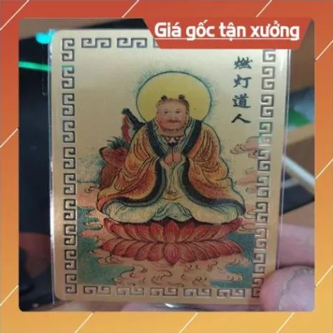 kim bài linh phù nhiên đăng đạo nhân HÀNG CAO CẤP, có hoả tốc