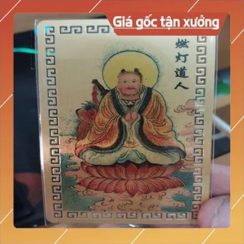 kim bài linh phù nhiên đăng đạo nhân HÀNG CAO CẤP, có hoả tốc