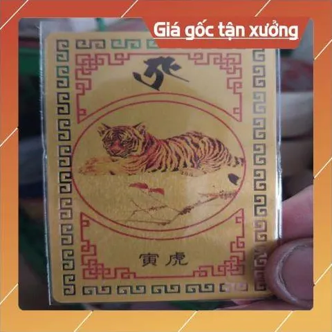 kim bài linh phù con giáp tuổi dần HÀNG CAO CẤP, có hoả tốc
