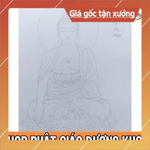 Combo 3 quyển tô tranh phật, Phậtt tổ 90 tranh, địa ttạng 100 tranh, bồ tátt 70 tranh khổ a4
