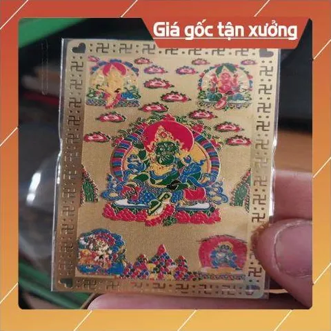 kim bài linh phù ngũ vị hắc bạch lục hồng hoàng HÀNG CAO CẤP, có hoả tốc