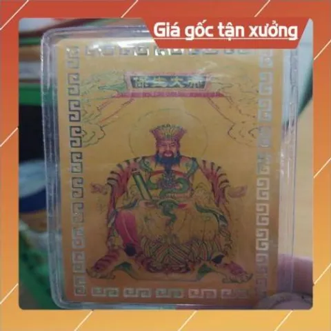 kim bài linh phù ngọc hoàng đại đế HÀNG CAO CẤP, có hoả tốc
