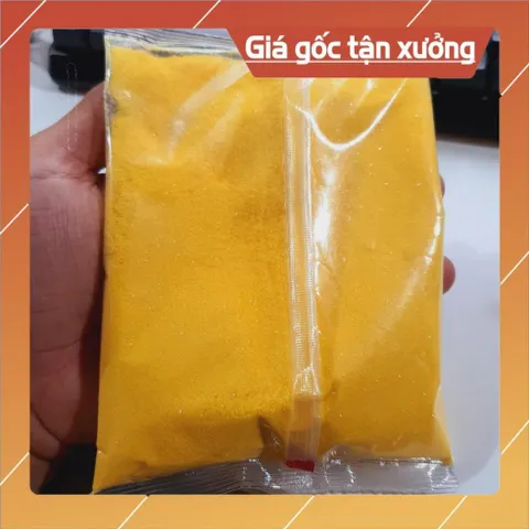 Cát vàng Kim Sa, Cát Việt Nam - Hạt Mịn, Không Tạp Chất, Dùng Cho Lư Hương Thờ (500g)