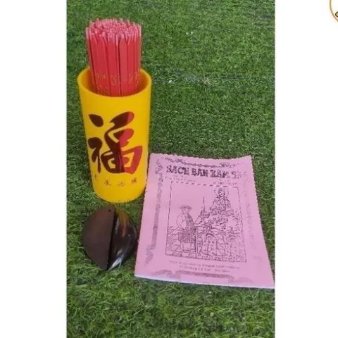 Ống xăm CAO CẤP và SÁCH Bài giải xăm Bà siêu đẹp