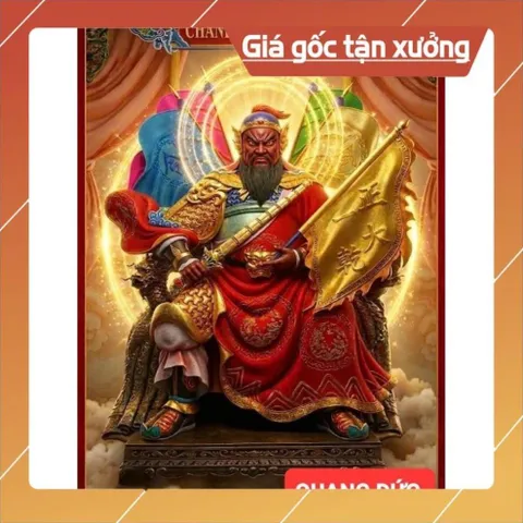 Khung + Ảnh CHÁNH SOÁI ĐẠI CÀN 25CM X 35CM