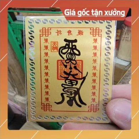 kim bài linh phù từ hằng chân nhân HÀNG CAO CẤP, có hoả tốc