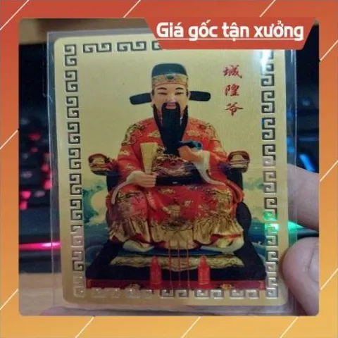 kim bài linh phù thành hoàng HÀNG CAO CẤP, có hoả tốc