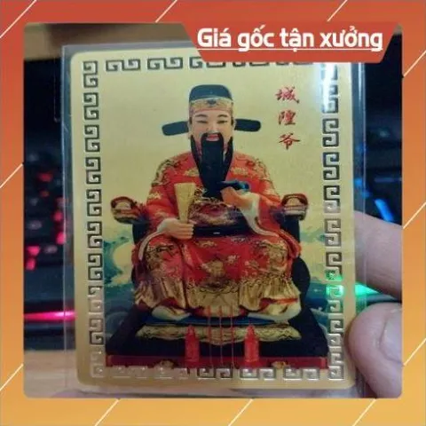 kim bài linh phù thành hoàng HÀNG CAO CẤP, có hoả tốc