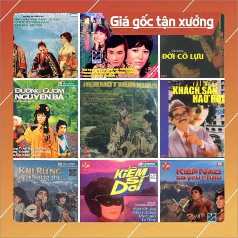 USB 64.GB : 255 Tuồng Cải Lương Xưa trước 1975 Hát trên Xe Ô tô, Đầu Đĩa CHẤT LƯỢNG CAO