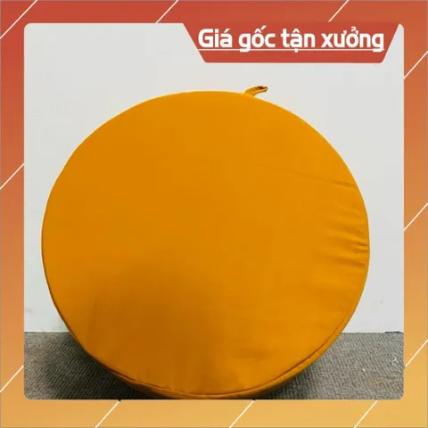 Toạ Cụ Ngồi Thiền Thêu Hoa Sen. có hoả tốc