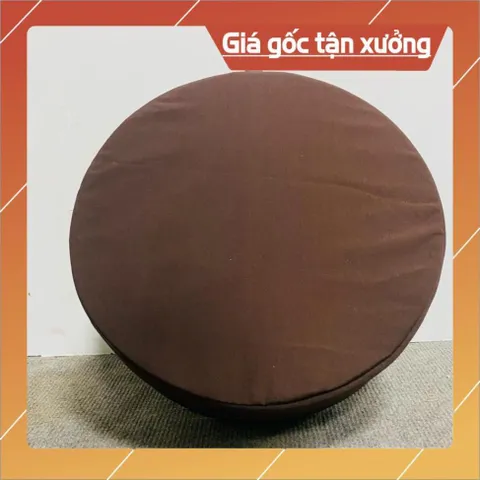 Toạ Cụ Ngồi Thiền Thêu Hoa Sen. có hoả tốc