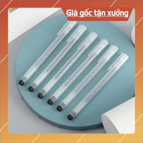 20 Bút bi mực Gel - mực đều nét chữ đẹp CHÉP KI
