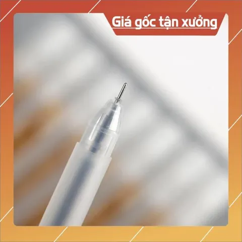 20 Bút bi mực Gel - mực đều nét chữ đẹp CHÉP KI