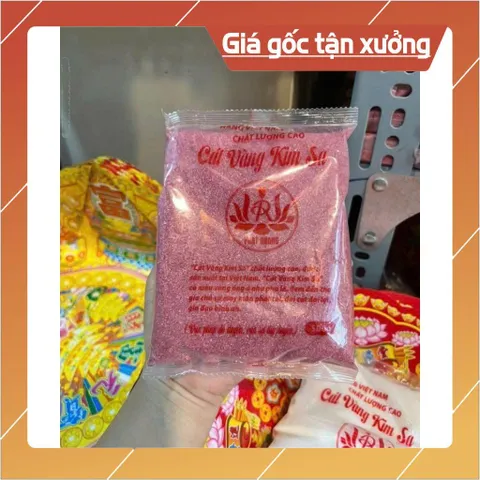 Cát vàng kim sa CAO CẤP để bát hương  , tăng vượng khí , thu hút tài lộc , cải thiện phong thủy...