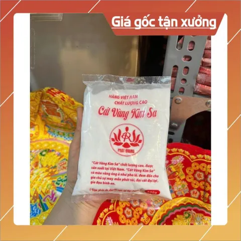 Cát vàng kim sa CAO CẤP để bát hương  , tăng vượng khí , thu hút tài lộc , cải thiện phong thủy...